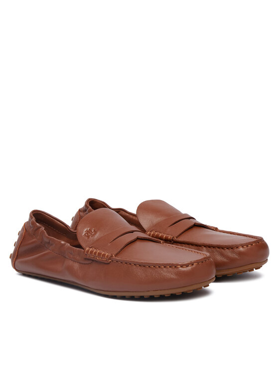 LAUREN RALPH LAUREN LAUREN RALPH LAUREN Mokasinai Wynnie 802P15834001 Ruda