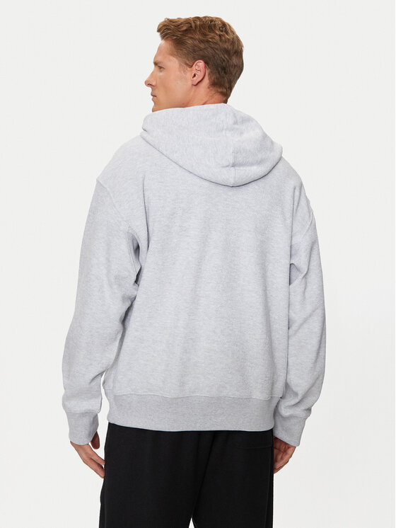 adidas adidas Суитшърт Elevated ALL SZN Terry Loop IY6579 Сив Loose Fit