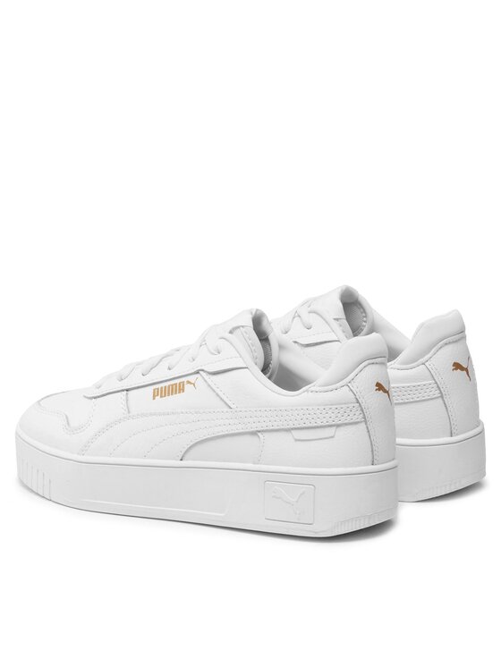 Puma Puma Сникърси Carina Street Jr 393846 01 Бял