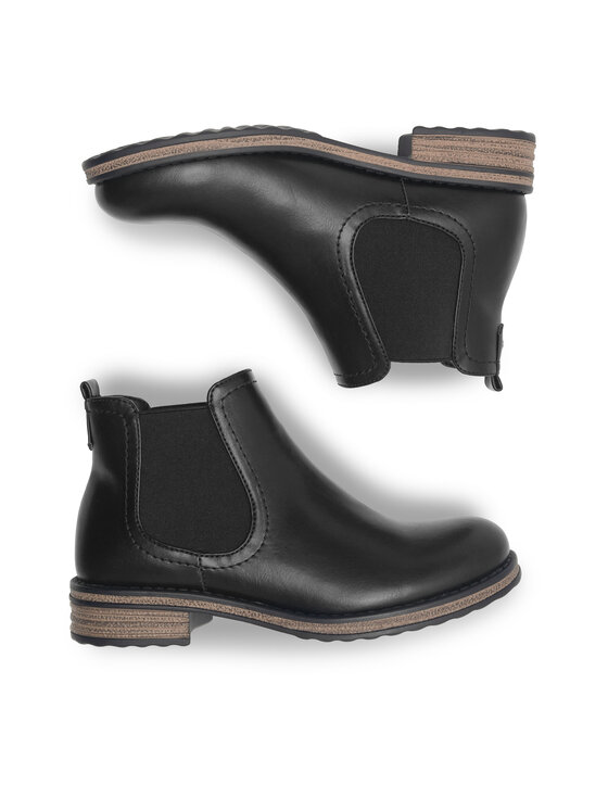 Clara Barson Clara Barson Klassische Stiefeletten VERENA WS2702-16 Schwarz