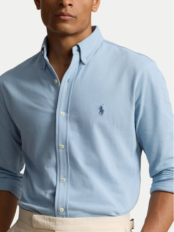 Polo Ralph Lauren Polo Ralph Lauren Сорочка 710654408131 Блакитний Regular Fit