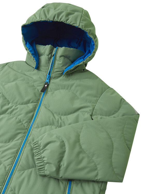 Reima Reima Μπουφάν πουπουλένιο Fossila 5100058B Πράσινο Regular Fit