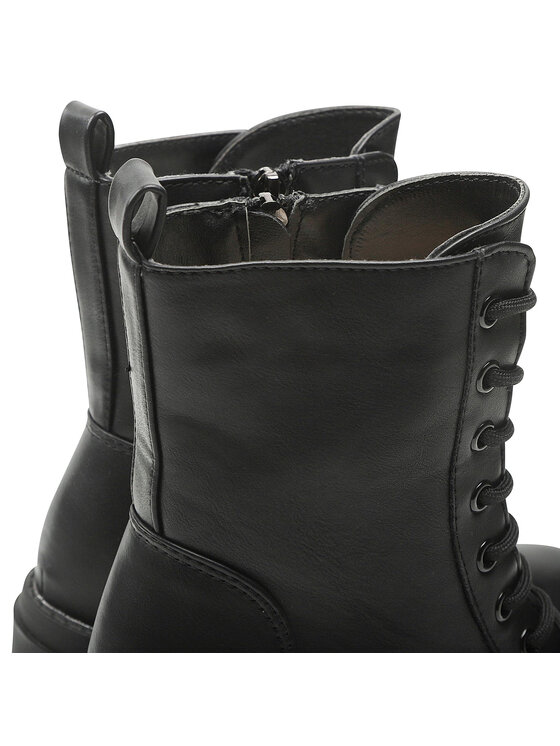 Jenny Fairy Jenny Fairy Schnürschuhe WS5672-07 Schwarz