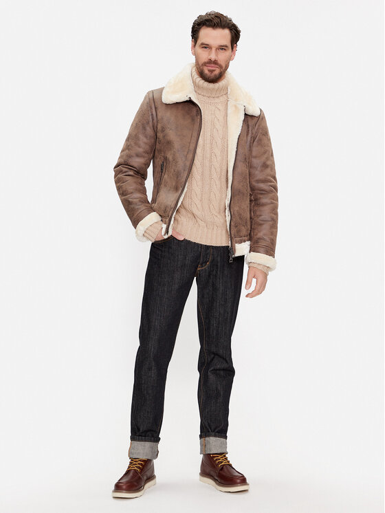 United Colors Of Benetton United Colors Of Benetton Dolcevita 109TU2014 Beige Regular Fit