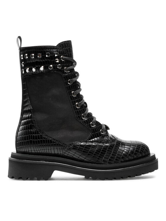 Rage Age Rage Age Schnürstiefeletten RA-16-03-000131 Schwarz