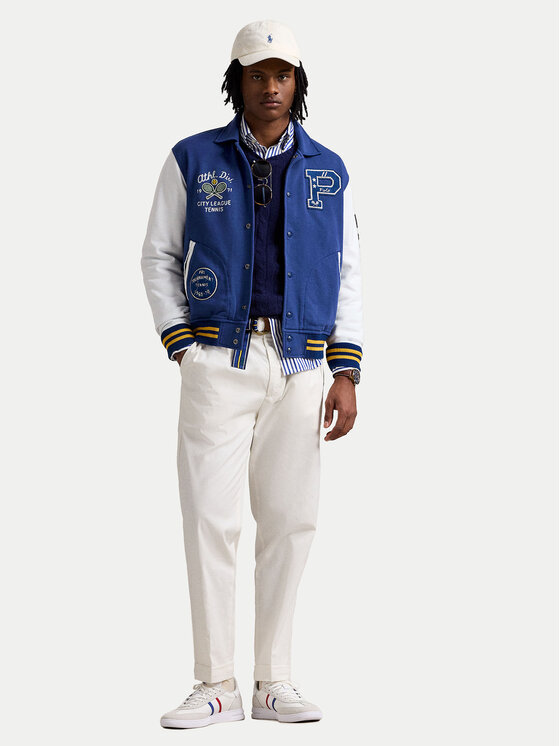 Polo Ralph Lauren Polo Ralph Lauren Kurtka bomber 710964979001 Niebieski Regular Fit