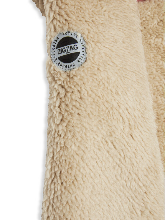 ZigZag ZigZag Світшот Dotson Teddy Fleece Z243020 Бежевий Regular Fit