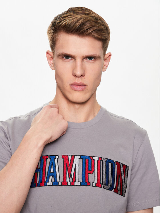 Champion Champion T-shirt 218512 Siva Regular Fit