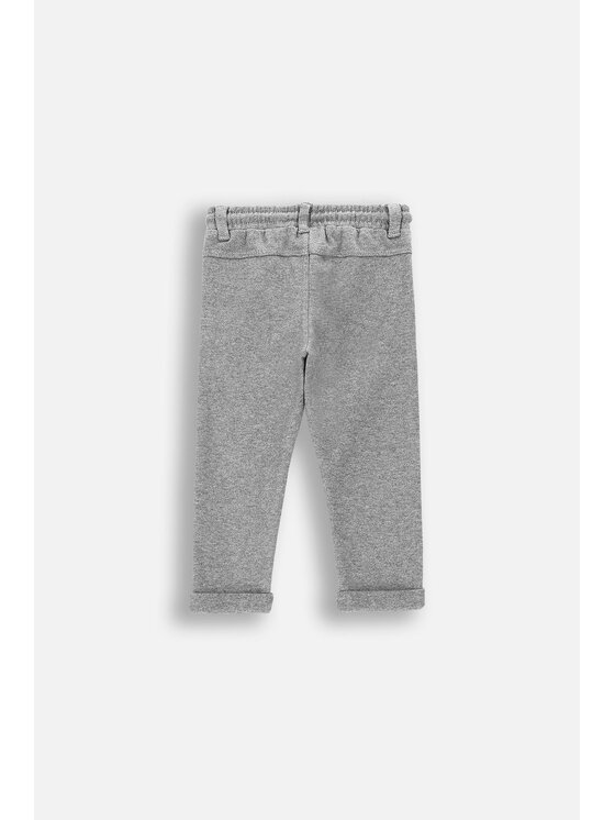 Coccodrillo Coccodrillo Spodnie dresowe ZC4120103BBN-019 Szary Regular Fit