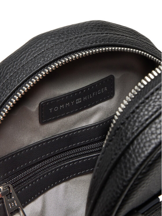 Tommy Hilfiger Tommy Hilfiger Hátizsák Th Central Sling Bag AM0AM13575 Fekete