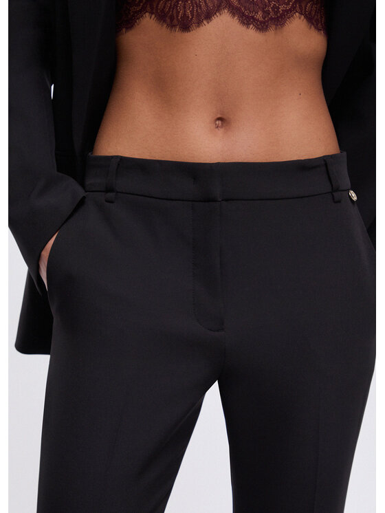 Liu Jo Liu Jo Pantaloni di tessuto CA6373T22002222A Nero Regular Fit