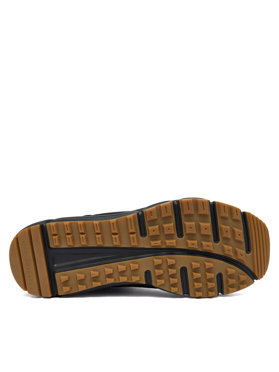 Tommy Hilfiger Tommy Hilfiger Bakancs Outdoor Runner Hi Wpm FM0FM05575 Fekete