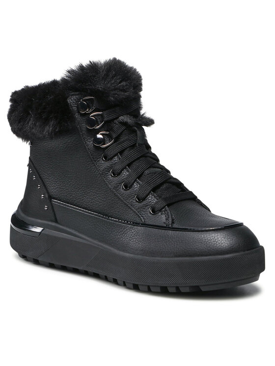 Geox Geox Trzewiki D Dalyla B Abx A D16QSA 00046 C9999 Czarny