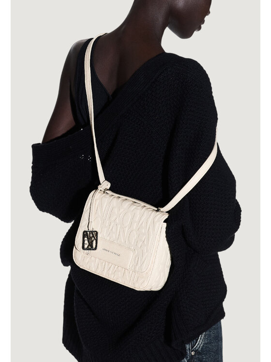 Armani Exchange Armani Exchange Borsa MESSENGER BAG Beige