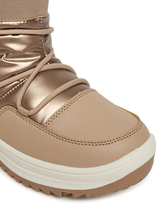 Tommy Hilfiger Tommy Hilfiger Sniega zābaki Snow Boot T3A5-34052-1474 D Bēšs