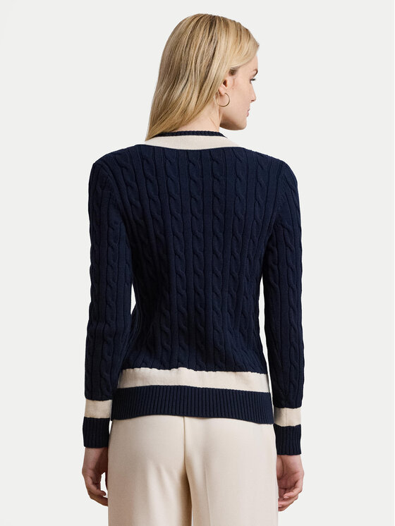 LAUREN RALPH LAUREN LAUREN RALPH LAUREN Pullover 200957479002 Dunkelblau Regular Fit
