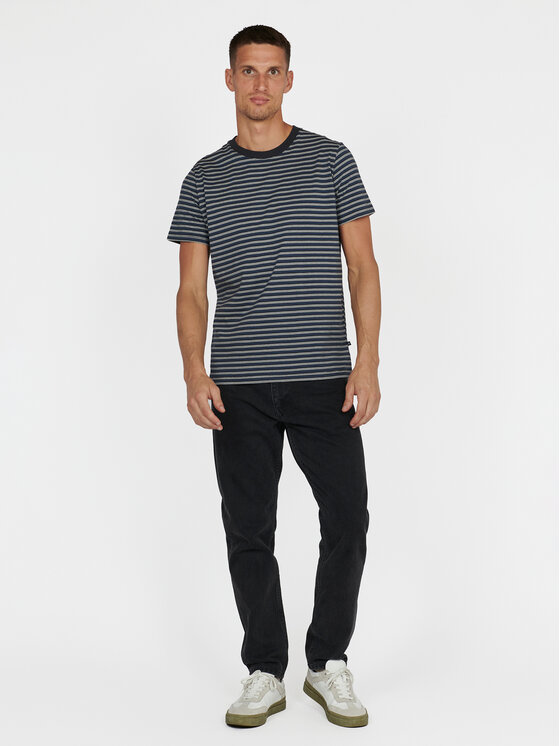 Matinique Matinique T-krekls 30207028 Tumši zils Regular Fit