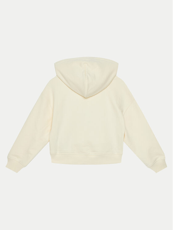 Tommy Hilfiger Tommy Hilfiger Felpa KG0KG08322 Beige Relaxed Fit