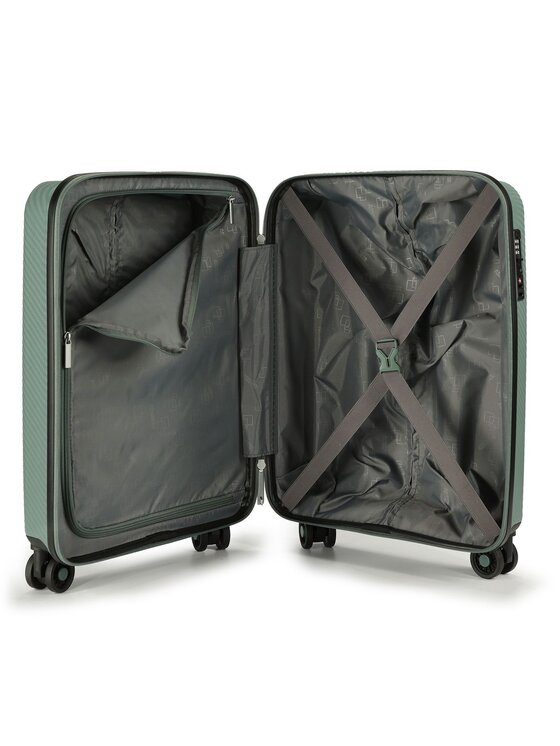 American Tourister American Tourister Walizka kabinowa 301652 Zielony