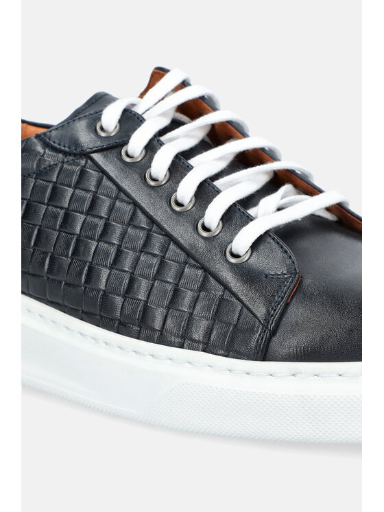 Lancerto Lancerto Spodnie dresowe Shane BT104123000018 Granatowy