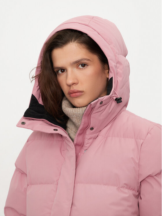 Peak Performance Peak Performance Kurtka puchowa Firn G79877040 Różowy Relaxed Fit