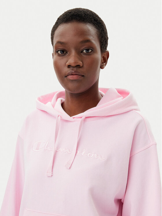 Champion Champion Pulóver 117785 Rózsaszín Standard Fit