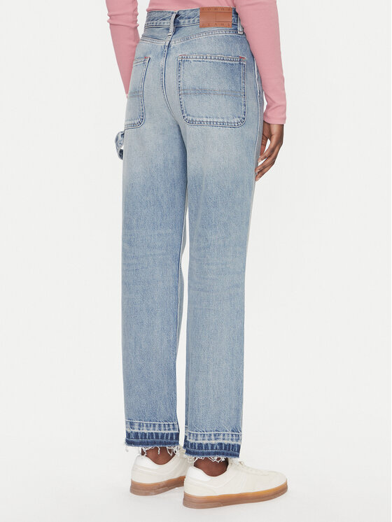 Tommy Jeans Tommy Jeans Джинси Layla DW0DW20480 Голубий Slim Fit