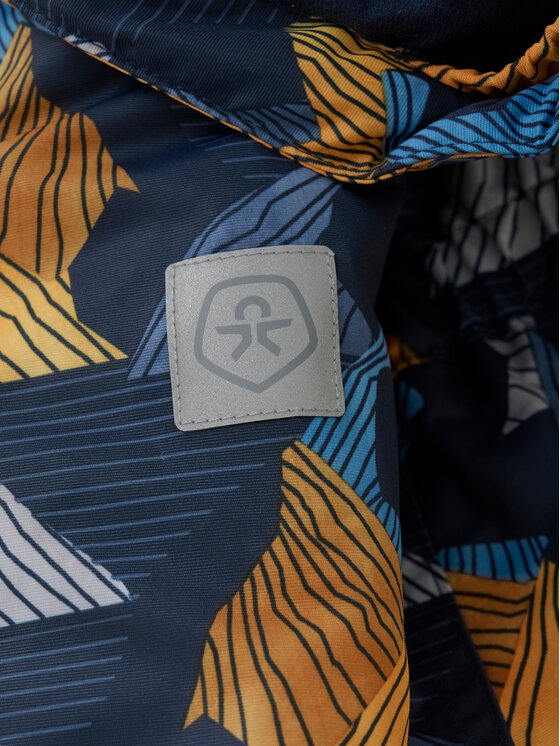 Color Kids Color Kids Zimná kombinéza 741592 Farebná Regular Fit