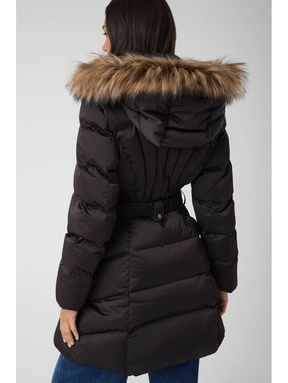 Guess Guess Bunda pro přechodné období 184646 Černá Classic Fit