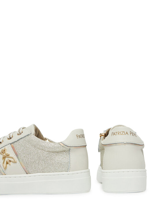 Patrizia Pepe Patrizia Pepe Sneakersy PPJ301 02 Biały