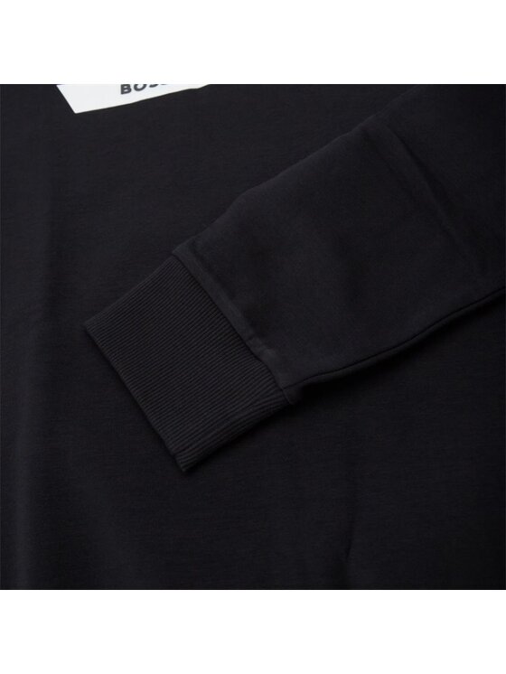 HUGO BOSS Hugo Boss Mikina 50498227 Černá Regular Fit
