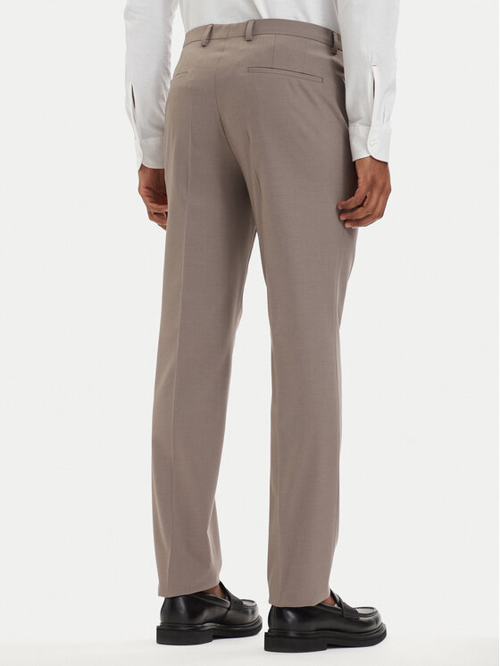 HUGO HUGO Abito completo Arti-Hesten 50544524 Marrone chiaro Extra Slim Fit