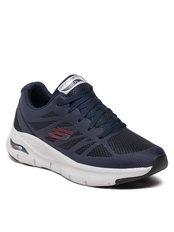 Skechers Skechers Sneakersy Charge Back 232042/NVRD Tmavomodrá