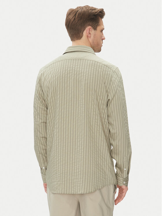 Marciano Guess Marciano Guess Camicia 5GHH39 4463Z Verde Regular Fit