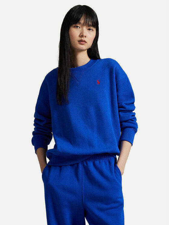 Polo Ralph Lauren Polo Ralph Lauren Суитшърт 211971697005 Син Relaxed Fit