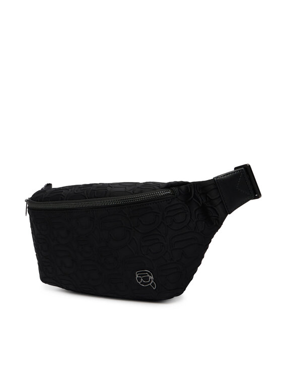 KARL LAGERFELD KARL LAGERFELD Сумка на пояс﻿ B3M30253 Чорний