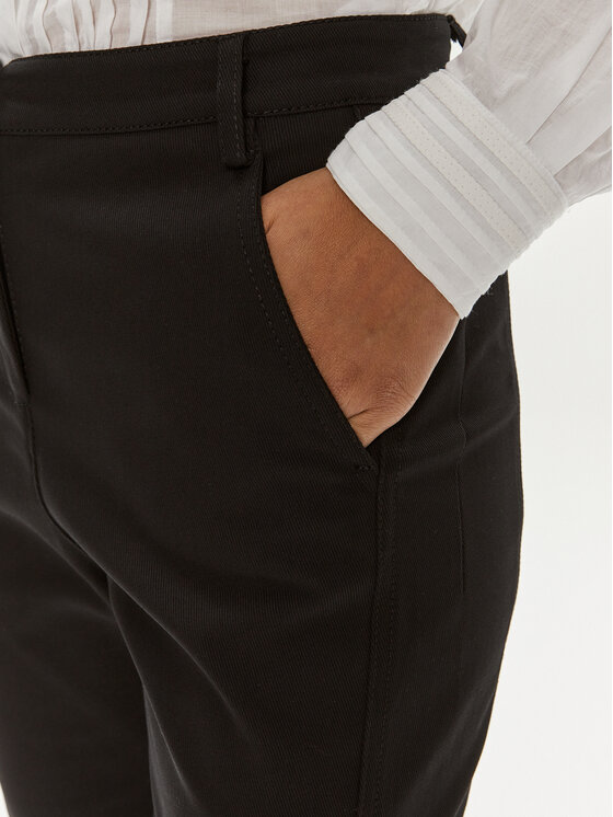 PINKO Pinko Παντελόνι υφασμάτινο Petreo 103276 A1P9 Μαύρο Regular Fit