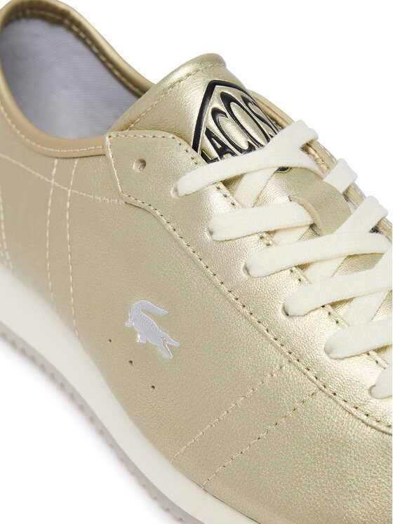 Lacoste Lacoste Sneakersy Club-Low 51SFA0137 Zlatá