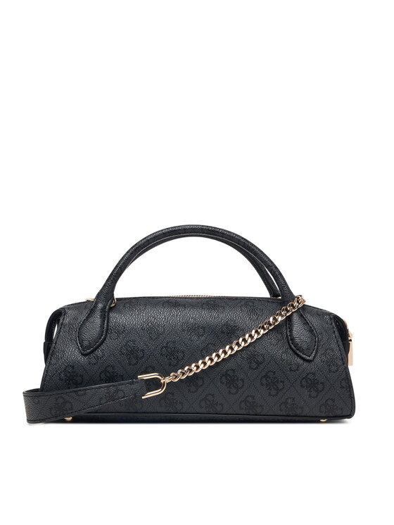 Guess Guess Rankinė Yvonne Logo Mini HWSG23 78760 Tamsiai pilka