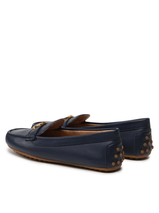 LAUREN RALPH LAUREN Lauren Ralph Lauren Mokasíny Barnsbury 802852847007 Tmavomodrá