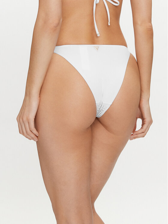 Guess Guess Bikini partea de jos E4GO06 KC5Z0 Alb