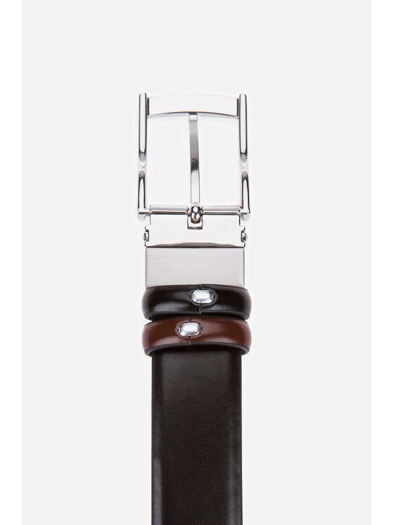 Lancerto Lancerto Pasek Męski Piero 4 PS073220000021 Czarny