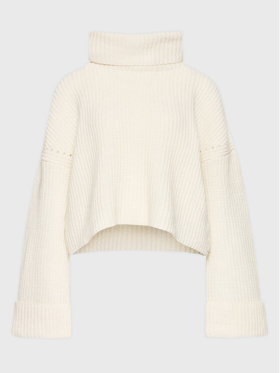 Rage Age Rage Age Dolcevita Michelle Bianco Relaxed Fit