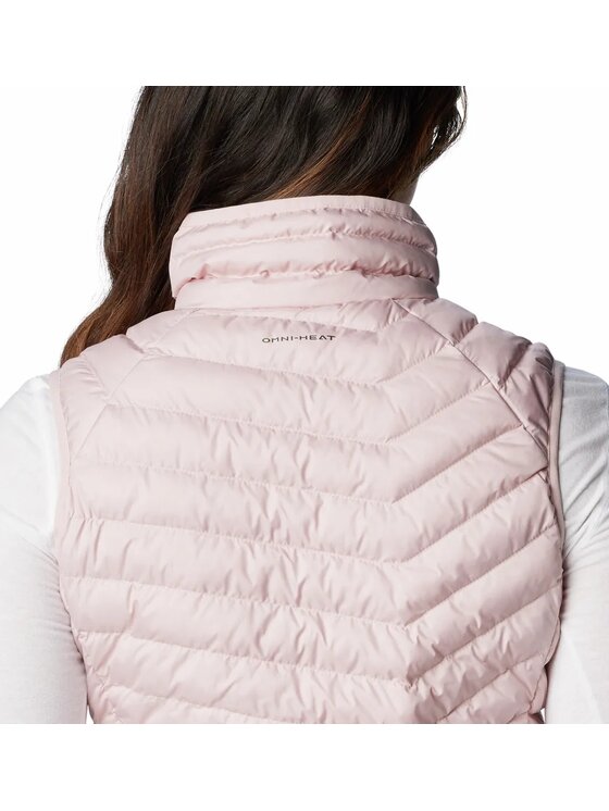 Columbia Columbia Bezrękawnik 175741 Różowy Regular Fit