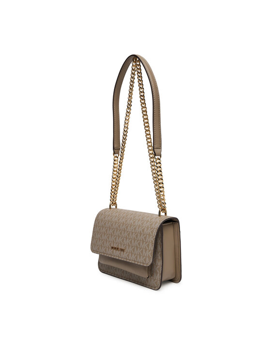 MICHAEL Michael Kors MICHAEL Michael Kors Käekott Claire  32R5GC7C1V Beež