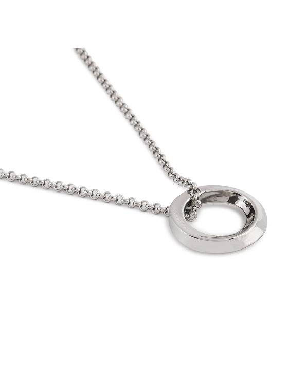 Calvin Klein Calvin Klein Naszyjnik 35000306 Srebrny