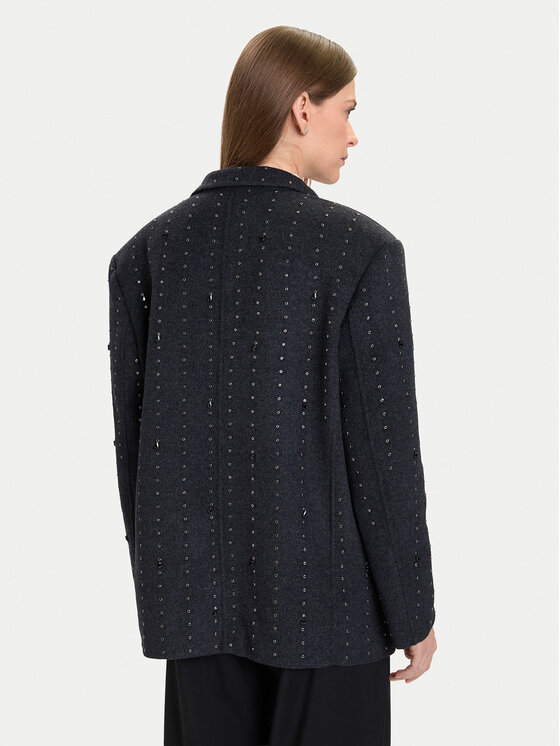 ViCOLO ViCOLO Sacou TF0032 Gri Regular Fit