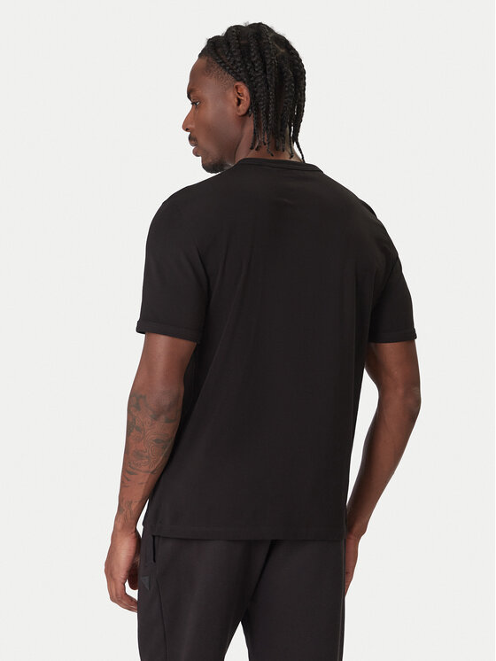 Guess Guess T-Shirt Z6RI07 J1314 Czarny Regular Fit