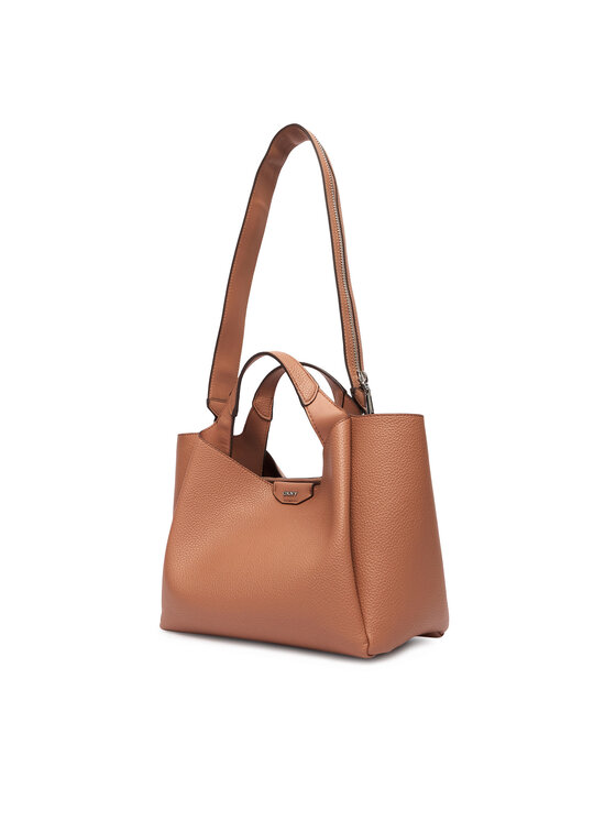 DKNY DKNY Kabelka R43DYG33 Hnědá