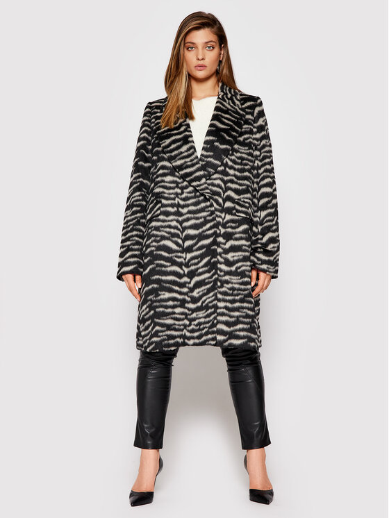 Persona by Marina Rinaldi Persona by Marina Rinaldi Szőrme 1014090 Fekete Regular Fit